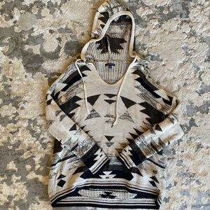 American Eagle Outfitters Knit Hoodie